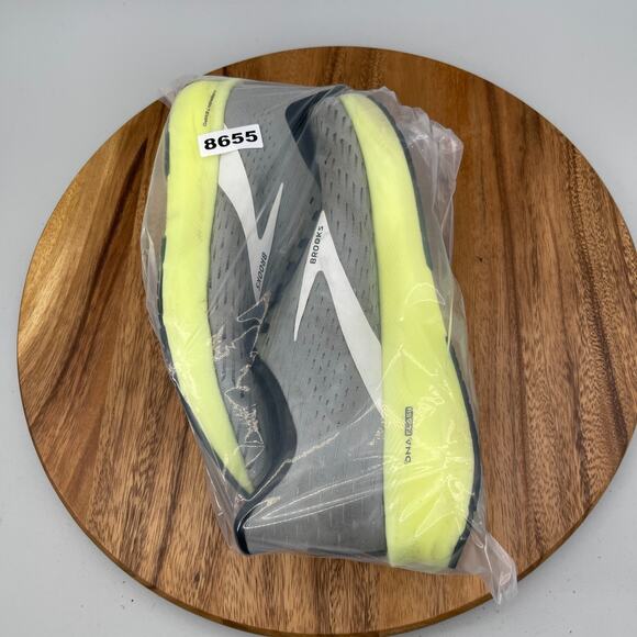 Brooks Hyperion Tempo Shoes Mens Size 11.5 D Gray Road Running Comfort Walking main image 9